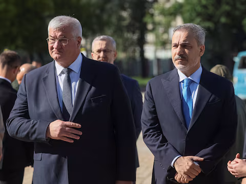Turkish Foreign Minister Fidan visits Kyiv